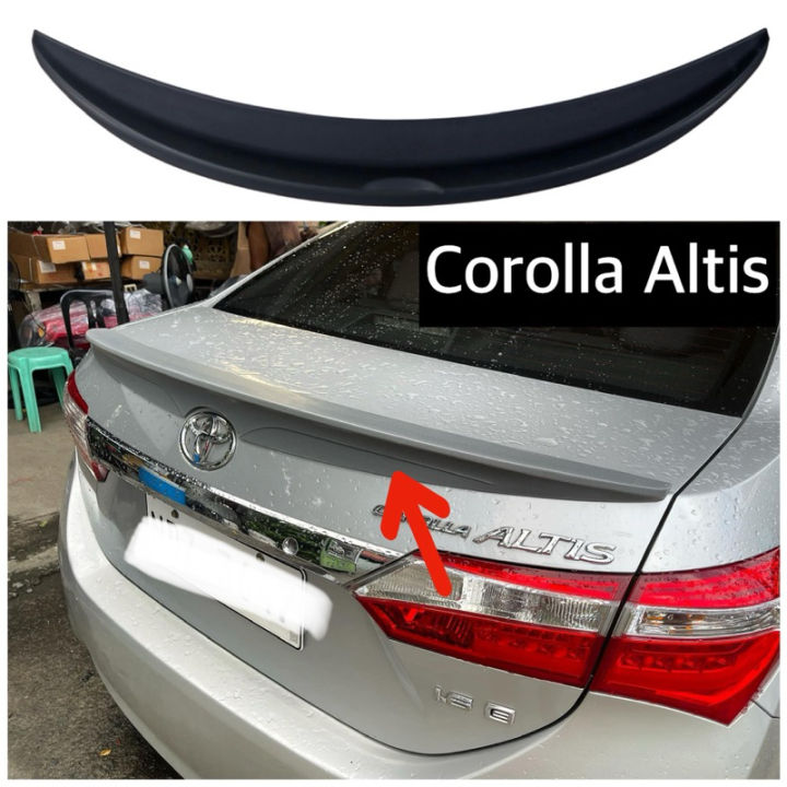 Toyota Corolla Altis 2014-2017 Ducktail Spoiler | Lazada PH