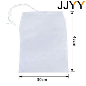 Nylon Filter Nut Milk Bag Net Yogurt Tea Beer Coffee Oil Food Filter Strainers Mesh Kitchen Strainer Bags