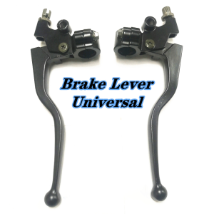 2Pcs Universal Handle Lever Brake Lever Clutch Lever 1set (LEFT/RIGHT) Motorcycle Lever Motorcycle Accessories
