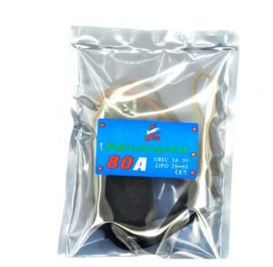 RC Two-way ESC 40A/50A/60A/80A Bidirectional Water-Cooled brushless ESC for Remote Control Ship Pneumatic Underwater Propelle