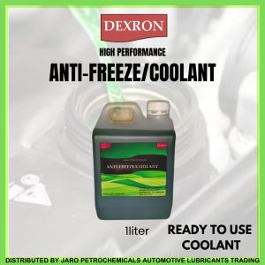 DEXRON HIGH PERFORMANCE ANTIFREEZE COOLANT (GREEN) 1 LITER (READY TO USE LONG LIFE COOLANT)