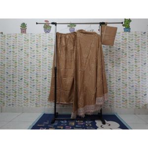 Arrobiah - Mukena Setelan Terbaru 2023 Rayon Adem bordir Tratai