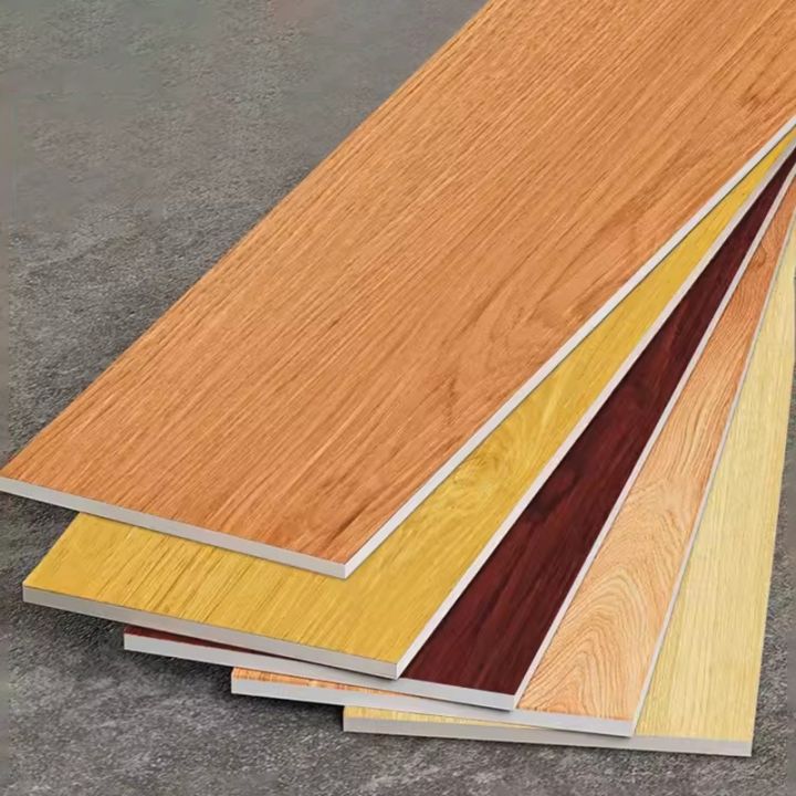 Wood Grain 91x15cm 3D Vinyl Floor Sticker Waterproof Mat Self Adhesive - View #4