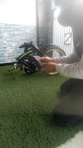 Cover Sepeda Lipat Folding Bike 20\" All Tipe