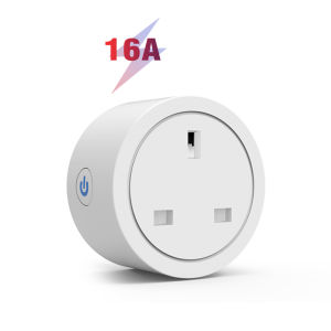 Mạch Điện & Các Bộ Phận Cho Tuya WiFi Ổ Cắm Thông Minh UK Cắm Hẹn Giờ Ổ Cắm Màn Hình Điện Hoạt Động Với Alexa  Home