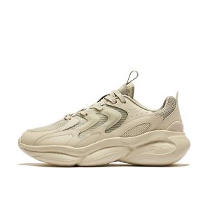 ERKE Chasing Light Mens Shoes Autumn/Winter New Style Breathable Mesh Shoes Height-Increasing Dad Shoes Casual Shoes