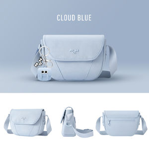 MaH 3316 Annual Color Series Cloud Blue Waterproof Shoulder Bag for Women Lightweight Crossbody Bag