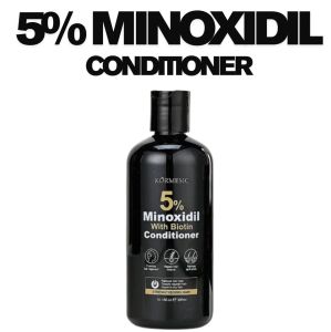 Minoxidil 5% Hair Grower Shampoo and Conditioner Biotin 300ml Fast Hair Loss Treatment Hair Regrowth