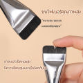 แปรงรองพื้น แปรงลงรองพื้นหัวแบน Foundation Brush แปรงแต่งหน้า แปรงเกลี่ยรองพื้น เกลี่ยง่าย ขนนุ่ม ไม่บาดหน้า 1 ชิ้น. 