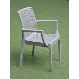 Ghế Nhựa Đúc Vuông MA6805 Có Tay Vịn - Thiết Kế Hiện Đại Chắc Chắn Bền Đẹp - Nhựa PP Cao Cấp - Kích Thước 43x61x87cm - Màu Sắc Đa Dạng - Phù Hợp Nhiều Không Gian