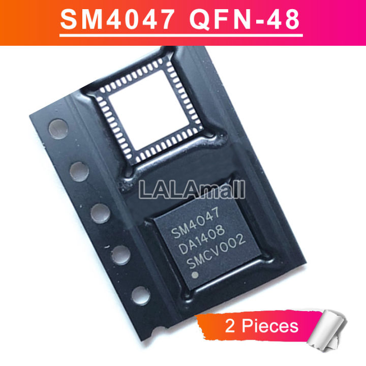 2ชิ้น SM4047 QFN SM 4047 QFN-48ชิป LCD IC ใหม่ต้นฉบับ | Lazada.co.th