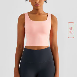Lulu cổ Lulu vuông Lulu thể thao cinched Bodycon Lulu khoác Yoga phụ nữ push-up vẻ đẹp trở lại Lulu ngực tập luyện
