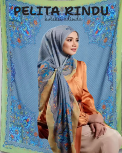 TUDUNG FAZURA KOLEKSI ADINDA - PELITA RINDU