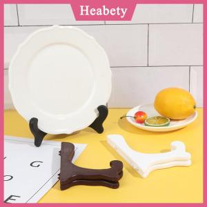 Heabety Giá vẽ cầm tay Giá Đựng Đĩa khung hình hiển thị giá đỡ món ăn trang trí nhà