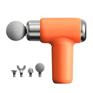 OKKFINE ชาร์จใหม่ได้ นวดกล้ามเนื้อแบบสั่น ไร้สาย 6 สปีด นวดผ่อนคลายกล้ามเนื้อ แบบพกพา ขนาดเล็ก นวดคอ