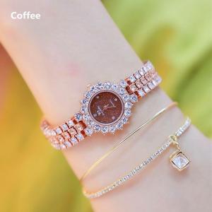 BS New Hot Sale Watch High-end Bracelet Custom Full Diamond Female Watch FA1580