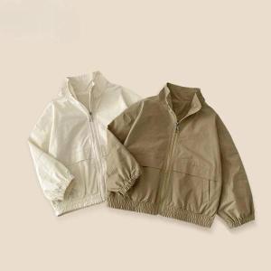 Jaket anak laki laki perempuan bahan parasut premium Jacket anak 2-8 tahun model vintage