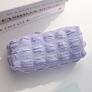 Cream Puff Soft Cute Pen Stationery Holder Storage Clutch Cloud Bubble