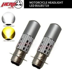 Motorcycle Headlight H4 BA20D CSP 12V LED Moto High/Low Beam Led Bulbs 12000LM Super Bright Autobike Fog Lamp