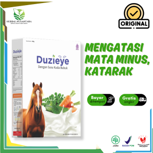 Duzieye Susu Kuda Lombok Premium Bebas Lemak 200g - Solusi Mata Minus & Katarak