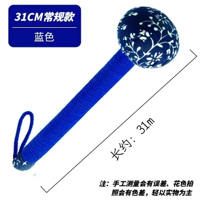 🇲🇾 31cm Wormwood Massage Hammer Herbal Mugwort Knock Body Pain Relief Tukul Bebaru Cina Herba Kayu Urut Melegakan Sakit