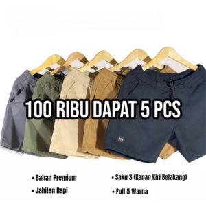 PROMO BROADSHORT CHINOS PREMIUM/CELANA CINOS PREMIUM DISTRO