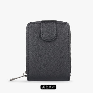 Mens Drivers License Leather Case Organizer Card Case