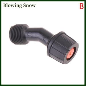 Blowing Agricultural Electric Sprayer Pesticide Atomizing Fan Shape Garden Nozzle