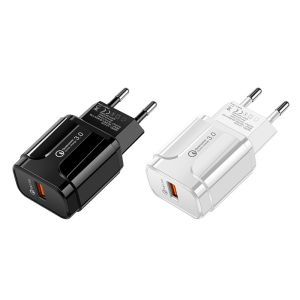 [HCM]Củ Sạc Nhanh Quick Charge QC 3.0 (1 Đầu USB) Dùng Cho Thiết Bị Iphone/ Samsung/ Android