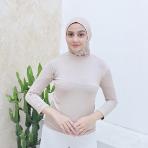 MANSET BAJU RAYON PREMIUM / MANSET KAOS RAYON TURTLENECK