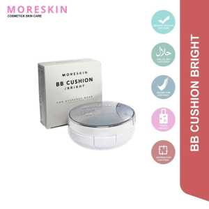moreskin bb cushion nasa - awet tahan lama -m meratakan warna kulit