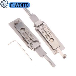E-WOITD  SC1 KW1 2-in-1 Measuring Tools Wrench SS001 SS002 SC20 KW5 Tooth Measuring Tools