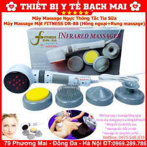 Máy Massage Ngực Giúp Thông Tắc Tia Sữa Fitness DR-88