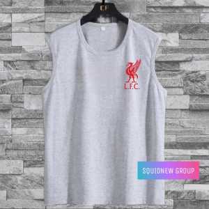 SINGLET DEWASA LIVERP00L/ATASAN KAOS LENGAN PENDEK/SINGLET OLAHRAGA/KASUAL/PAKAIAN DALAM