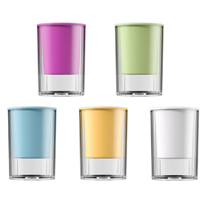 ระบบยั่งยืนอัตโนมัติกระถางต้นไม้ดอกไม้พลาสติกเหมาะสำหรับตกแต่งบ้านระเบียงห้องครัว