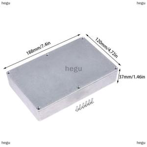 [COD] hegu Đàn Guitar phụ kiện guitar hiệu ứng bao vây bàn đạp với ốc vít Die Cast nhôm hộp thùng nhôm stomp hộp bao vây