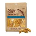 Absolute Bites Single Ingredient Freeze Dried Treats For Cats And Dogs - Salmon (45G). 