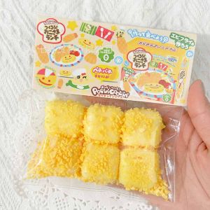 New Cream Cheese Fondant Slow Rebound Toys Simulation Cheese Chocolate Rainbow Candy Cube Food Play Pinch Music Fidget Toys