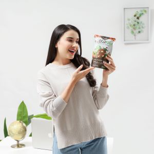 MOCAFINE Cookies Vegan Bebas Gluten Chocofine - 150 gram