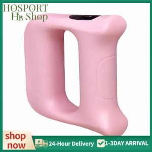 【HPS】 Multifunctional Full-Body Fascia Ring 5 Speed Levels Electric Fascia Massager with Belt Fascia Blaster for Muscle Knot Recovery &
