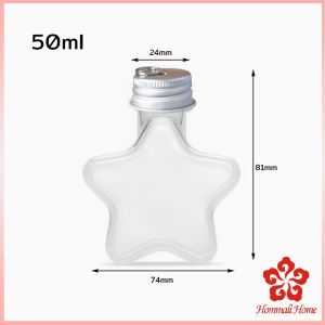 ขวดโหลใส่ ดาวกระดาษ แฮนด์เมด DIY สําหรับของขวัญวันปีใหม่ วันเกิด วันวาเลนไทน์ Star bottle