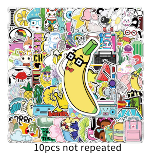 103pcs VSCO Aesthetic Stickers Cute Vinyl Waterproof VSCO Stickers for Laptop Phone Skateboard Luggage Kids Toys