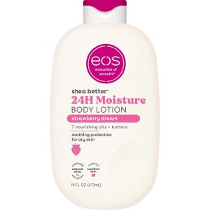 eos Shea Better Body Lotion- Vanilla Cashmere 24-Hour Moisture 16 fl oz