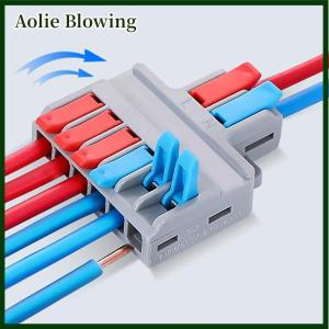 Aolie Quick Splitter 2 In 4 6 Out Wire Connector Universal Wiring Cable Connector