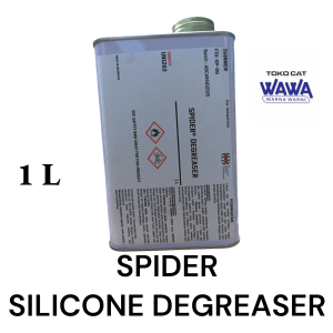 SPIDER DEGREASER SILICONE REMOVER PEMBERSIH SEBELUM NAIK CAT 1 LTR