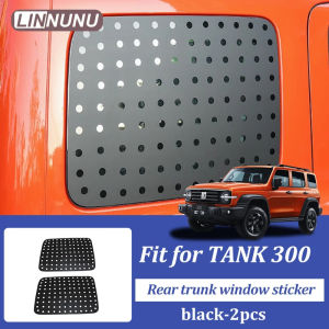 Great Wall TANK 300 ฟิล์มกันความร้อนและกันแดดสำหรับหน้าต่างรถยนต์ ตกแต่งหน้าต่างข้างท้ายรถ Tank GWM