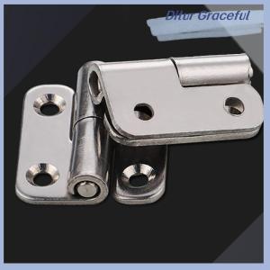 Ditur บานพับสแตนเลสหนาแบบถอดได้บานพับกลมสำหรับประตูอลูมิเนียมประตูห้องน้ำ