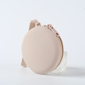 Cache Purse Silicone Organizer Wallet Coin Purse Travel Pouch Waterproof Cosmetic Makeup Phone Bag