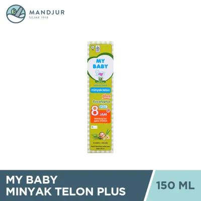 My Baby Minyak Telon Plus 150 Ml