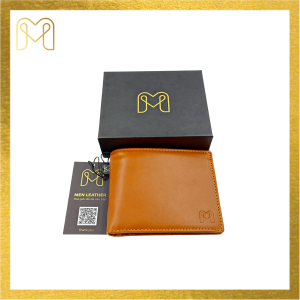 Ví nam ví da bò nam dáng ngang cao cấp bảo hành chính hãng Men Leather M8V3R6 bóp nam hàng hiệu quà tặng sinh nhật nam đẹp sang trọng